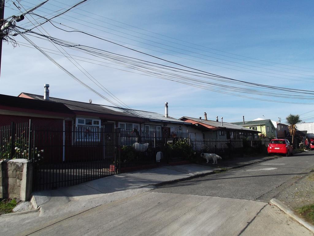 Hospedaje Familiar Dona Juanita Puerto Montt Dış mekan fotoğraf