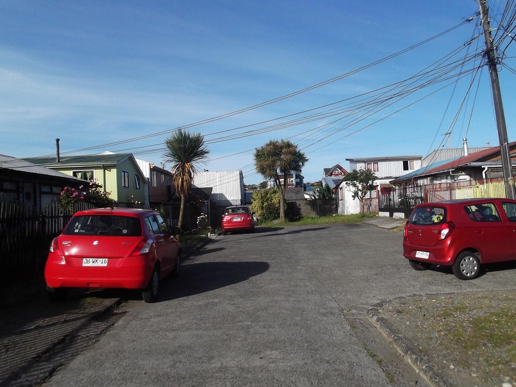Hospedaje Familiar Dona Juanita Puerto Montt Dış mekan fotoğraf